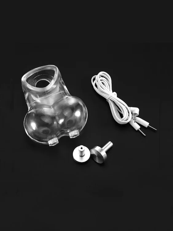 Silicone Electric Shock Ball Stretcher Bag - Image 6