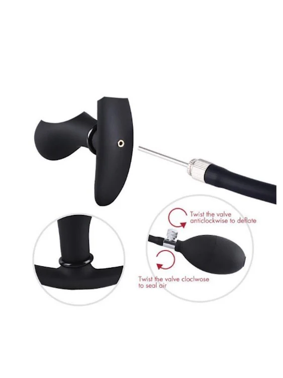 Silicone Expand Inflatable Anal Plug For Anal Play - Image 10