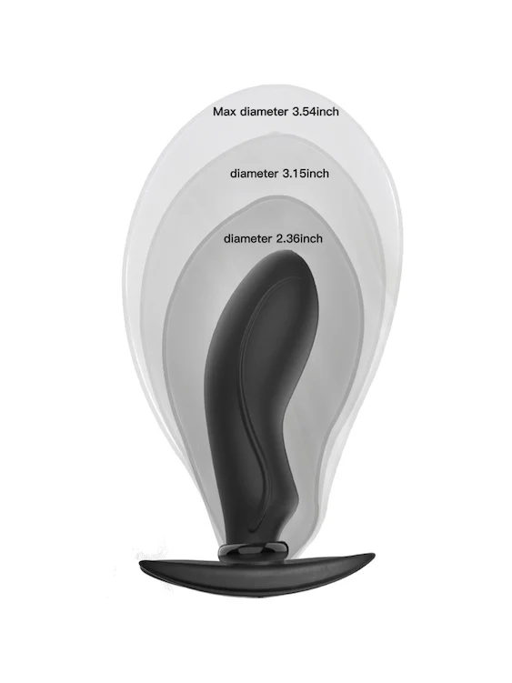 Silicone Expand Inflatable Anal Plug For Anal Play - Image 3