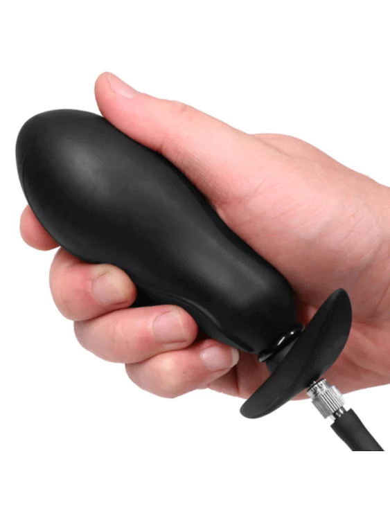 Silicone Expand Inflatable Anal Plug For Anal Play - Image 7