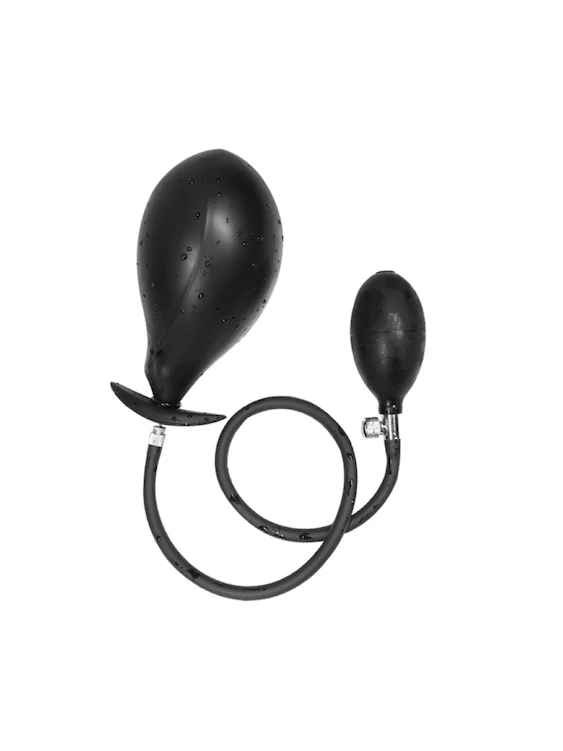 Silicone Expand Inflatable Anal Plug For Anal Play - Image 8