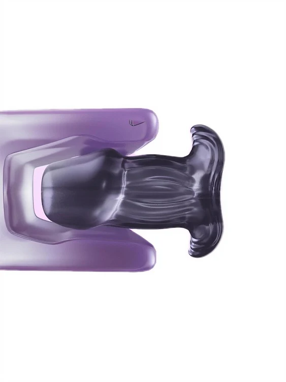 Silicone Hollow Butt Plug - Image 3