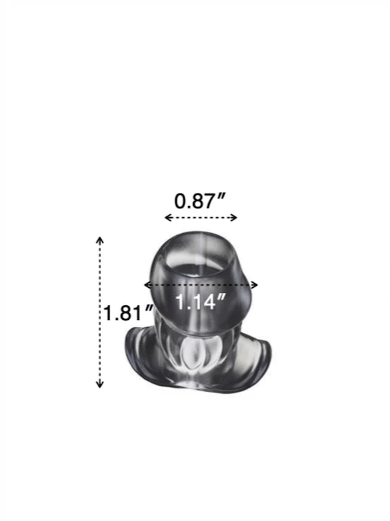 Silicone Hollow Butt Plug - Image 4