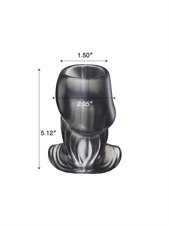 Silicone Hollow Butt Plug - Image 7