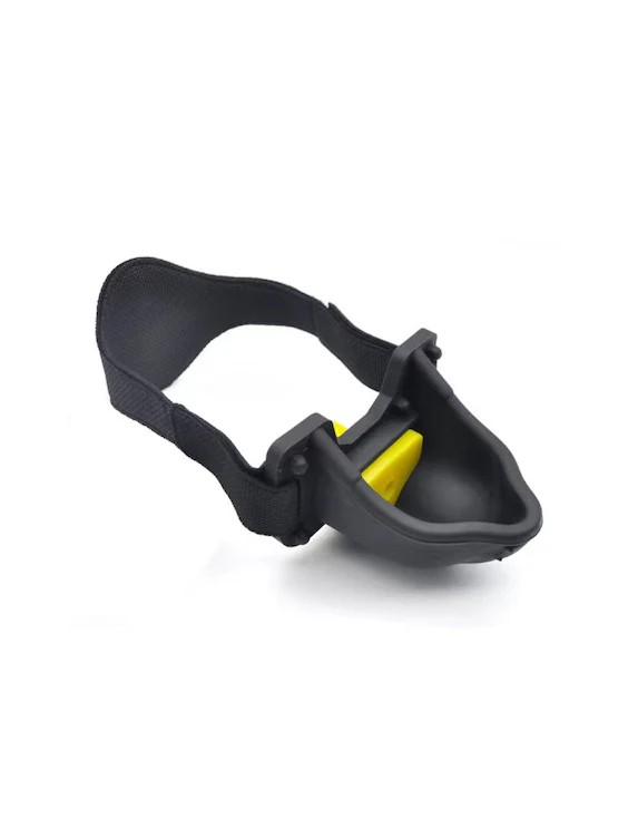 Silicone Urinal Bite Plug Mouth Gag with 4 Pieces Gag Ball - Image 2