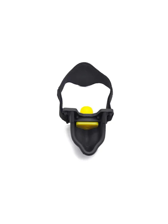 Silicone Urinal Bite Plug Mouth Gag with 4 Pieces Gag Ball - Image 5