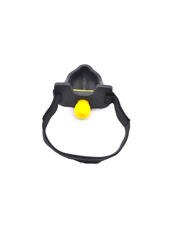 Silicone Urinal Bite Plug Mouth Gag with 4 Pieces Gag Ball - Image 7