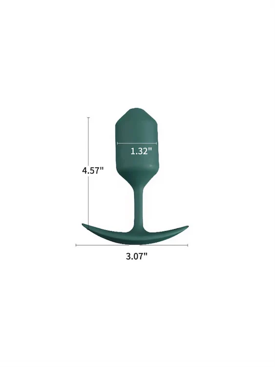 Silicone Weighted Butt Plug - Image 4