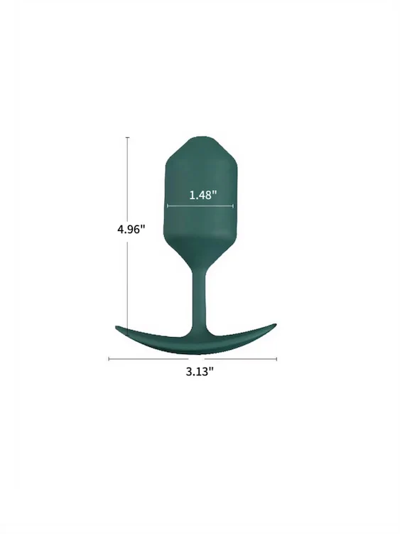 Silicone Weighted Butt Plug - Image 5