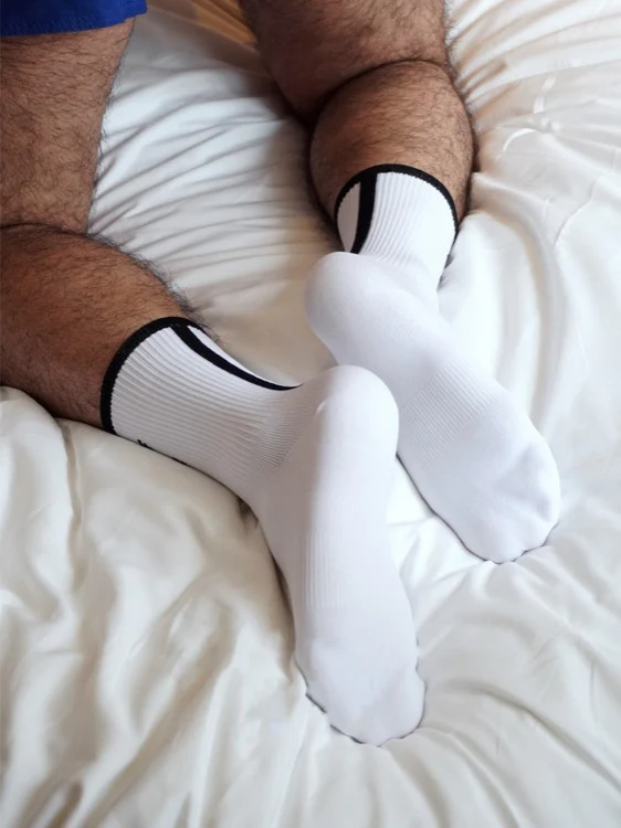 Sniff My Sox Crew Socks - Image 3