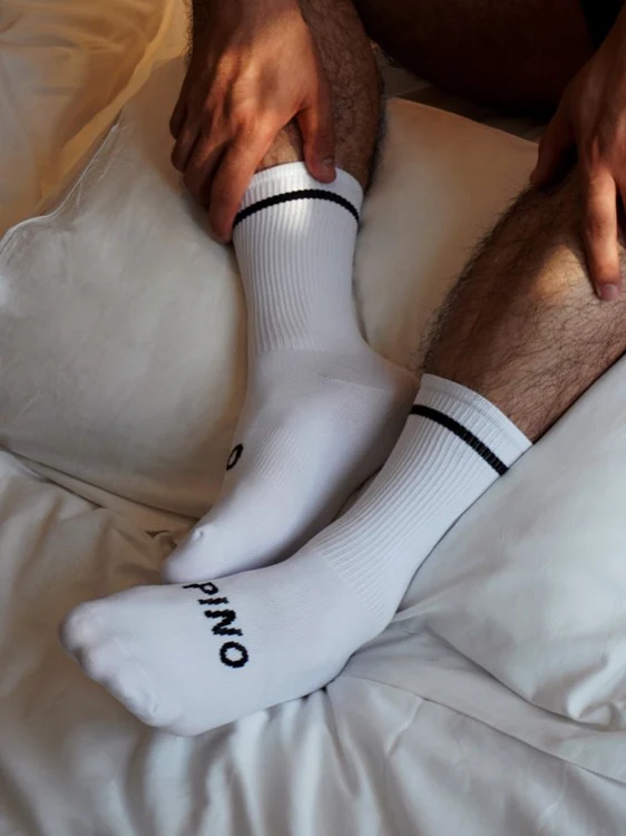 Sniff My Sox Crew Socks - Image 4