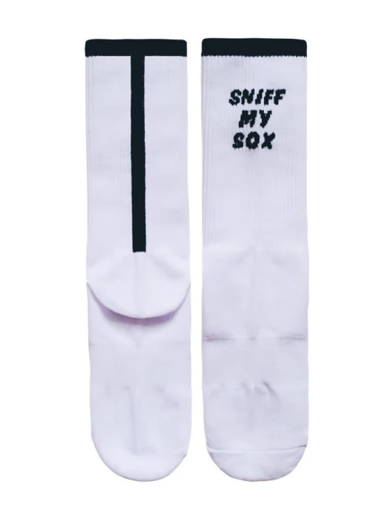 Sniff My Sox Crew Socks - Image 5