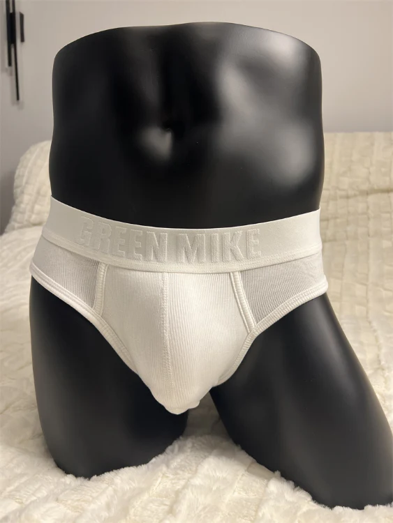 Soft and Comfortable Men's Triangle Briefs - Image 8