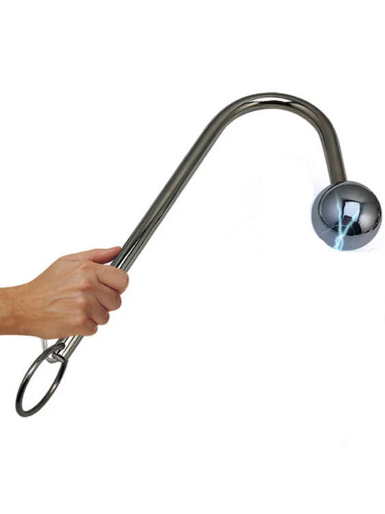 Stainless Steel Ball Anal Hook Set - Image 9