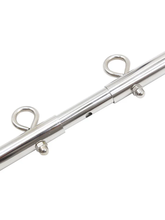 Stainless Steel BDSM Spreader Bars For Bondage And Restraint - Image 4