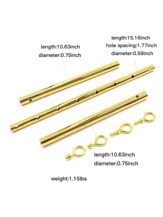 Stainless Steel BDSM Spreader Bars For Bondage And Restraint - Image 7