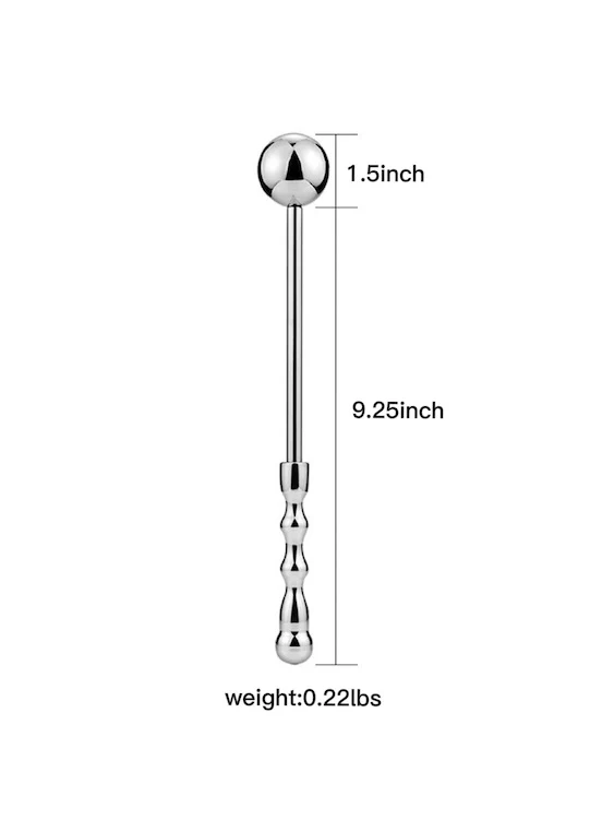 Stainless Steel Hammer Anal Plug For Anal Sex - Image 3