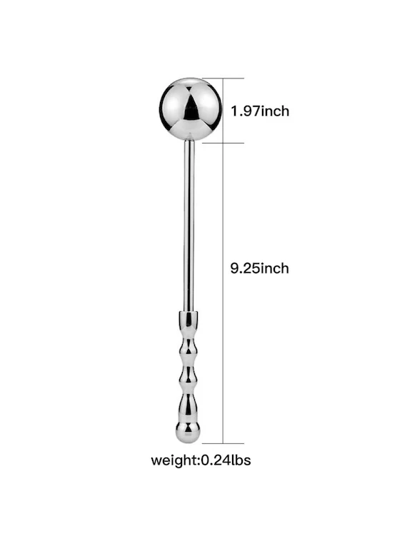 Stainless Steel Hammer Anal Plug For Anal Sex - Image 4