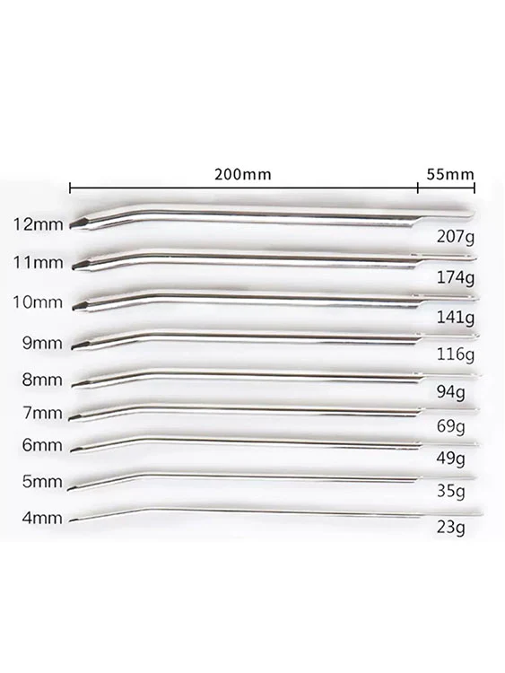 Stainless Steel Urethral Sound - Image 4