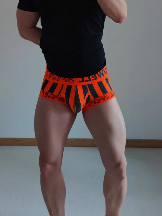 Striped Japanese-style Triangle Underwear for Men - Image 2