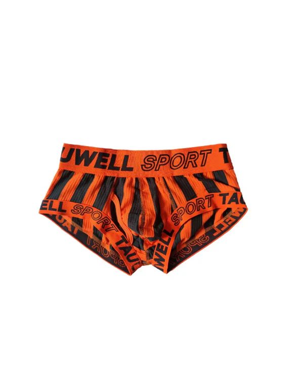 Striped Japanese-style Triangle Underwear for Men - Image 4