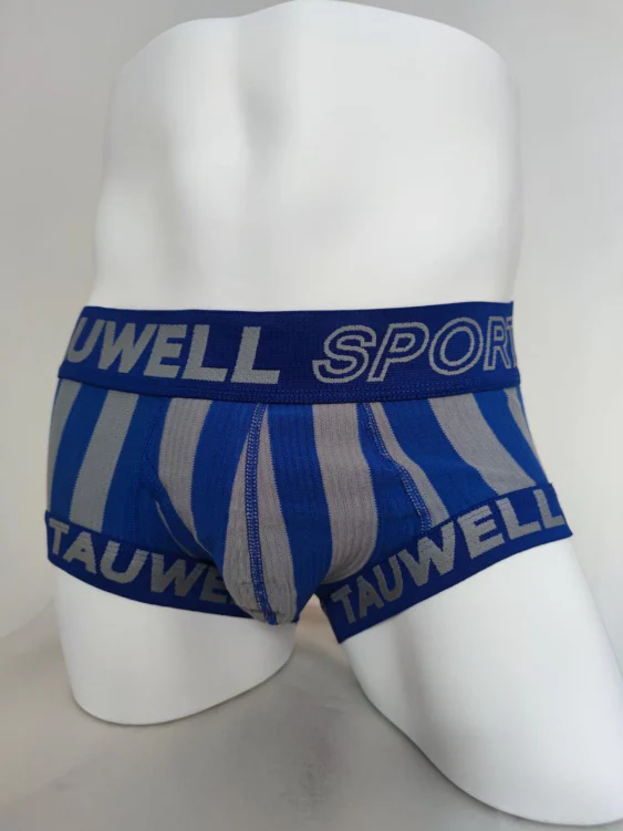 Striped Japanese-style Triangle Underwear for Men - Image 7