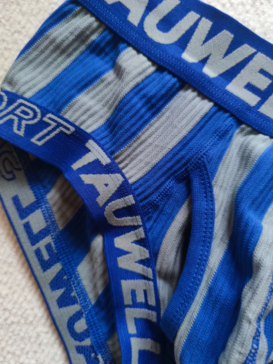 Striped Japanese-style Triangle Underwear for Men - Image 8