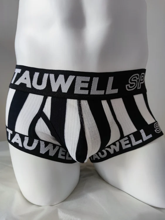 Striped Japanese-style Triangle Underwear for Men - Image 9