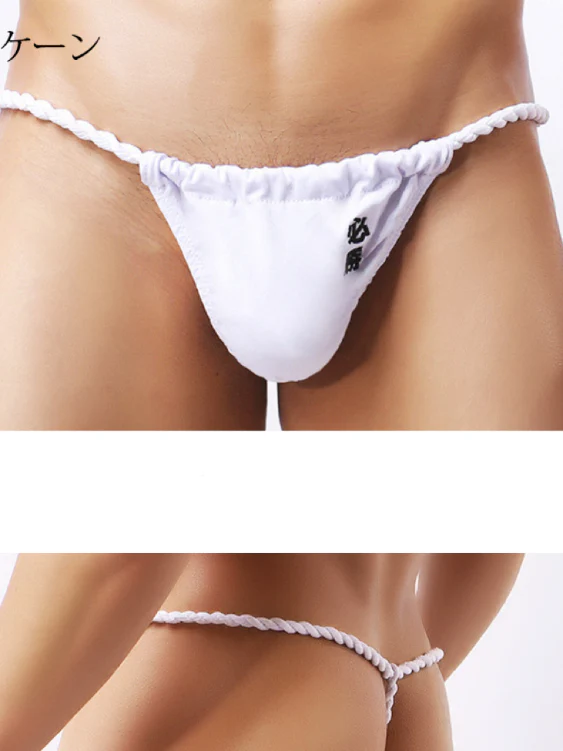 Success! Embroidered Japanese Sumo G-String - Image 15