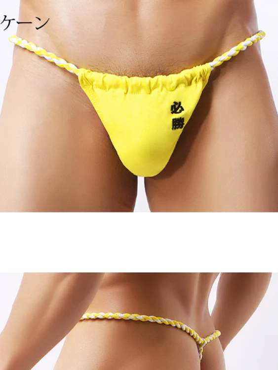 Success! Embroidered Japanese Sumo G-String - Image 21