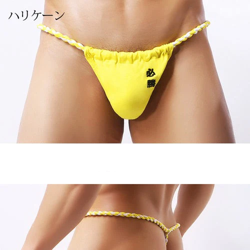 Success! Embroidered Japanese Sumo G-String - Image 26