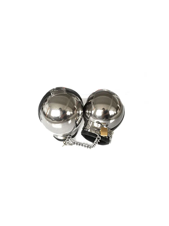 Suffocating Ball Head Covers and Handcuffs - Image 4