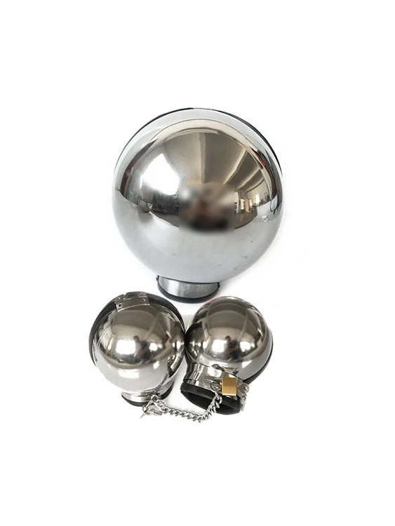 Suffocating Ball Head Covers and Handcuffs - Image 5