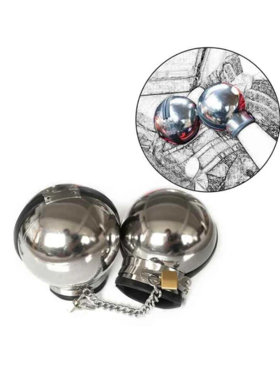 Suffocating Ball Head Covers and Handcuffs - Image 6