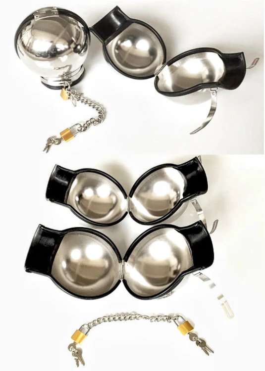 Suffocating Ball Head Covers and Handcuffs - Image 7