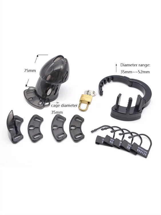 Transparent Cock Cage - Image 4