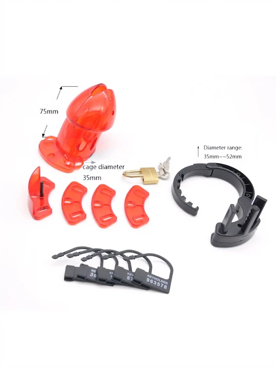 Transparent Cock Cage - Image 6