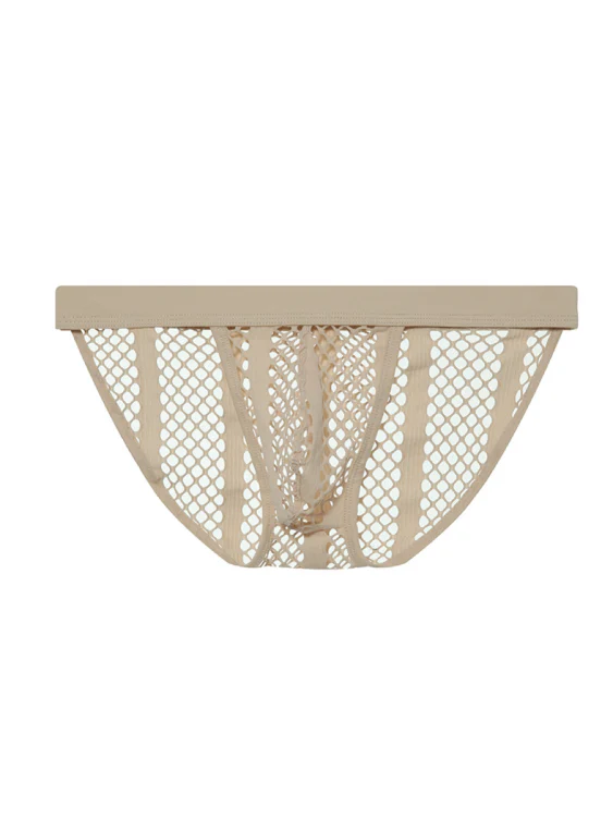 Transparent Mesh High-cut Sexy Brief - Image 6