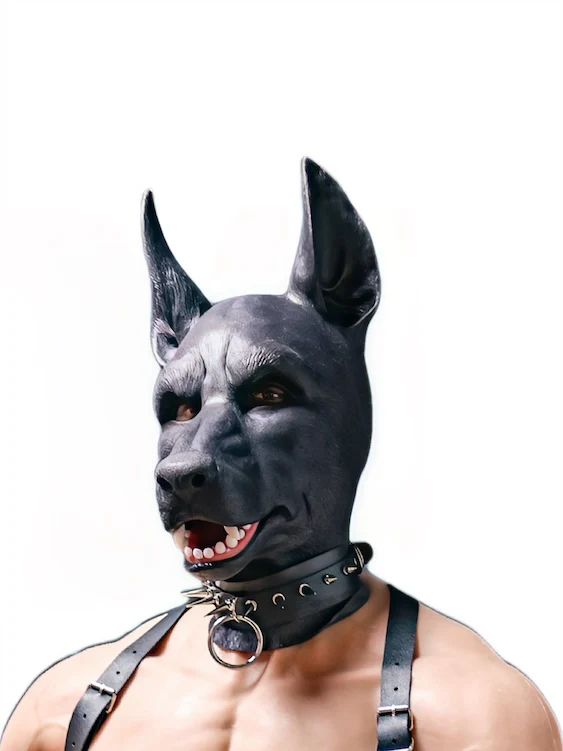 Ultra-Realistic Silicone Puppy Hood for Film & TV Props - Image 6