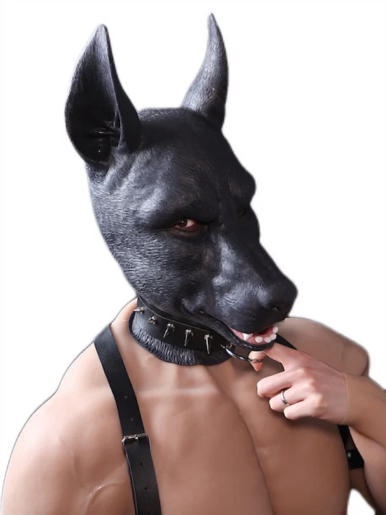 Ultra-Realistic Silicone Puppy Hood for Film & TV Props - Image 7