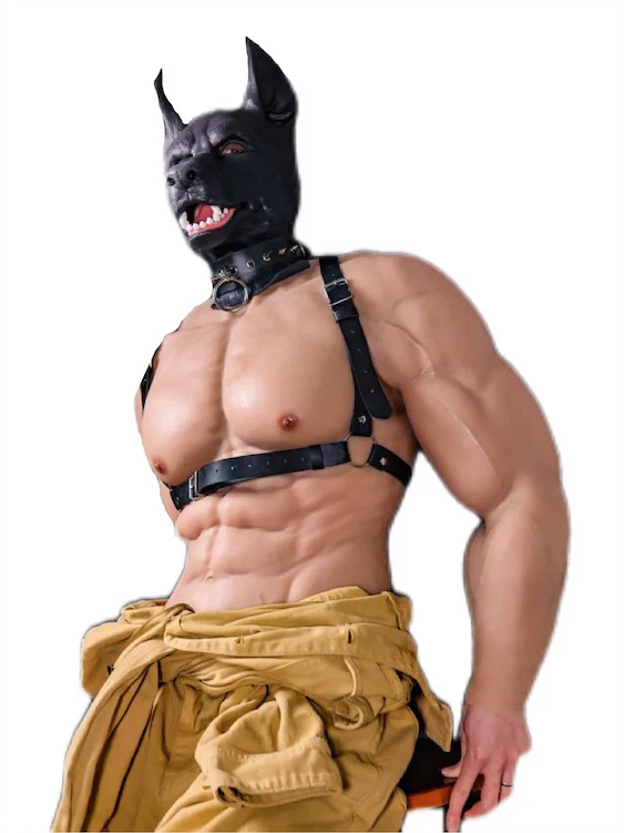 Ultra-Realistic Silicone Puppy Hood for Film & TV Props - Image 8
