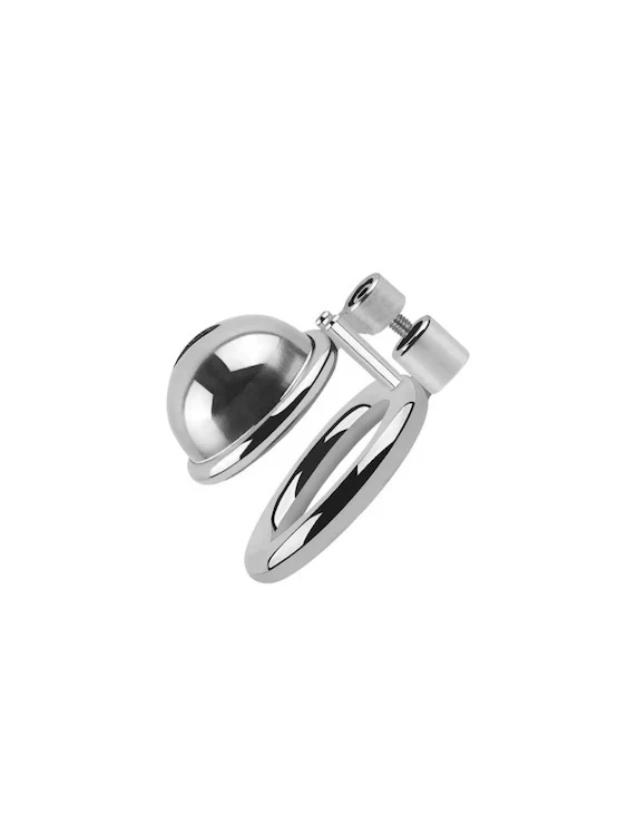 Ultra Small Cock Cage Helmet For BDSM Gay Men - Image 2