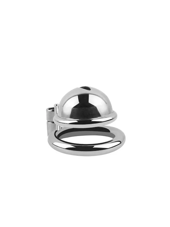 Ultra Small Cock Cage Helmet For BDSM Gay Men - Image 4