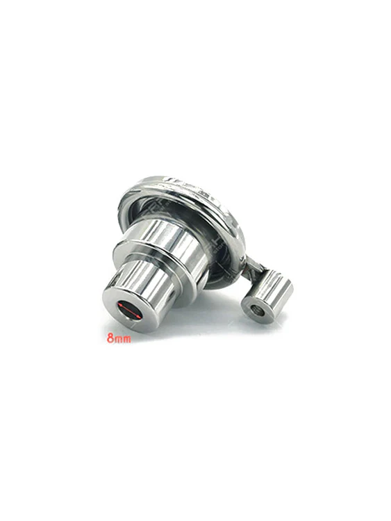 Ultra Small Stainless Steel Male Chastity Cage with Metal Penis Plug Tube - Image 4