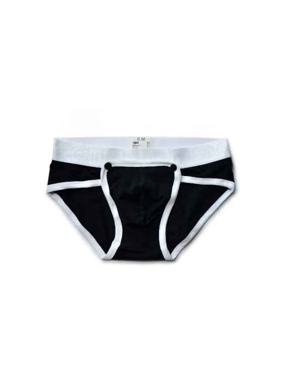 Unique Design Men's Triangle Underwear with Removable Big Pouch - Image 11