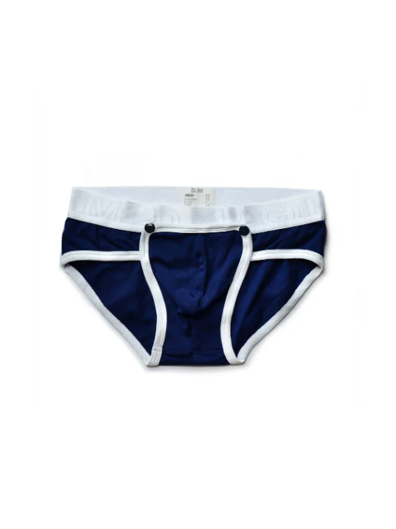 Unique Design Men's Triangle Underwear with Removable Big Pouch - Image 12