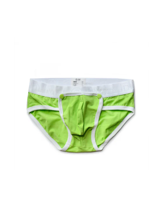 Unique Design Men's Triangle Underwear with Removable Big Pouch - Image 3