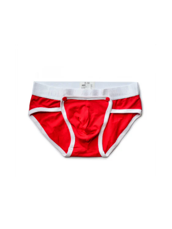 Unique Design Men's Triangle Underwear with Removable Big Pouch - Image 6