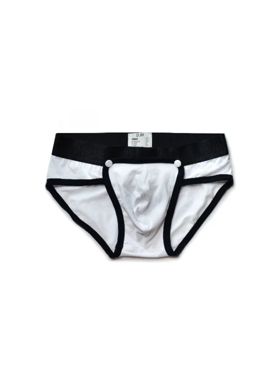 Unique Design Men's Triangle Underwear with Removable Big Pouch - Image 9