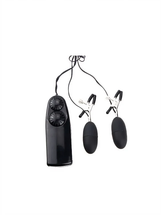 Vibrating Nipple Clamps - Image 5